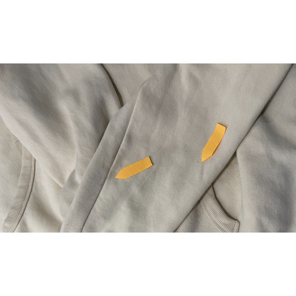 Taylor Swift The Eras Tour Beige Hoodie Sz Small S - Picture 6 of 14